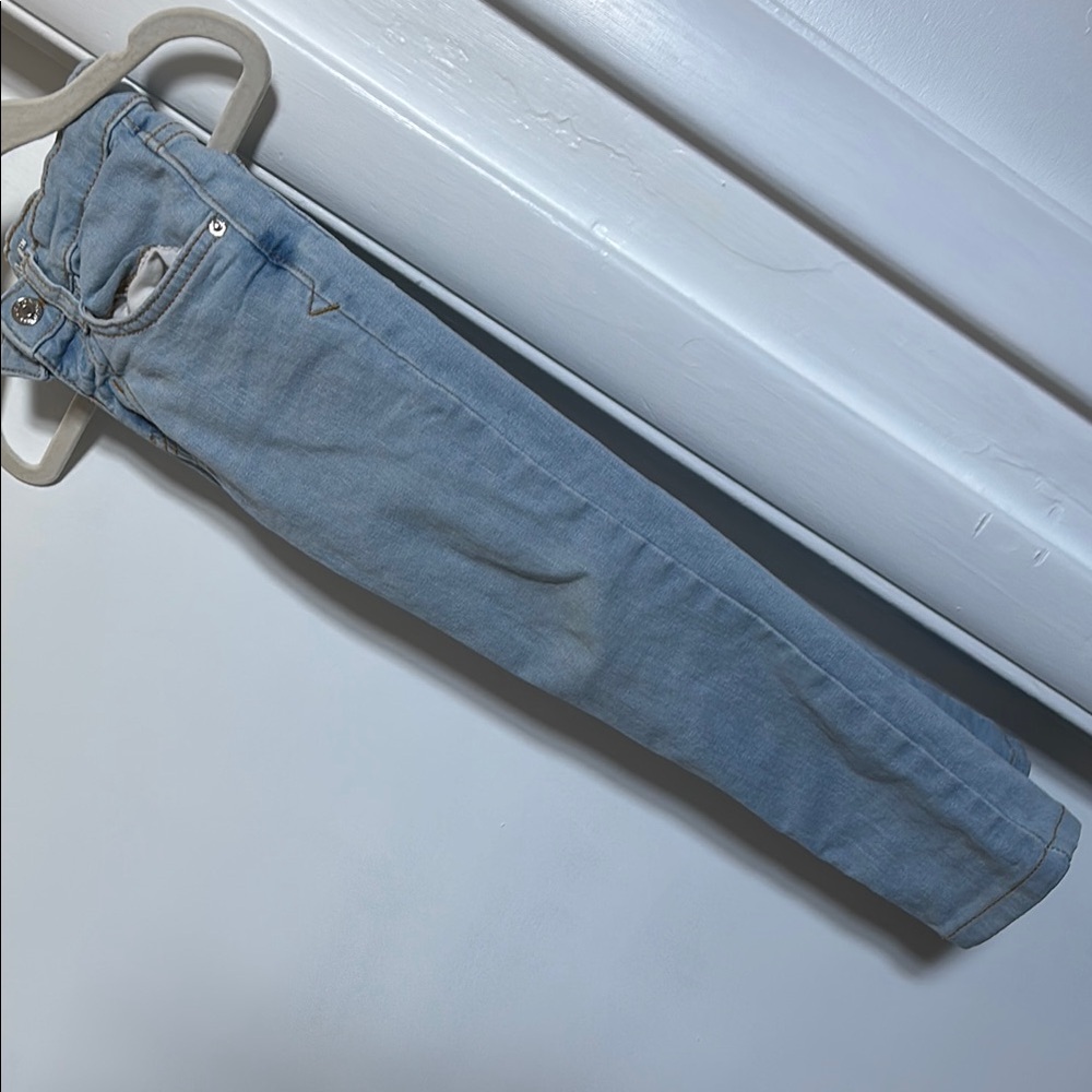 Light Blue Denim Jeans